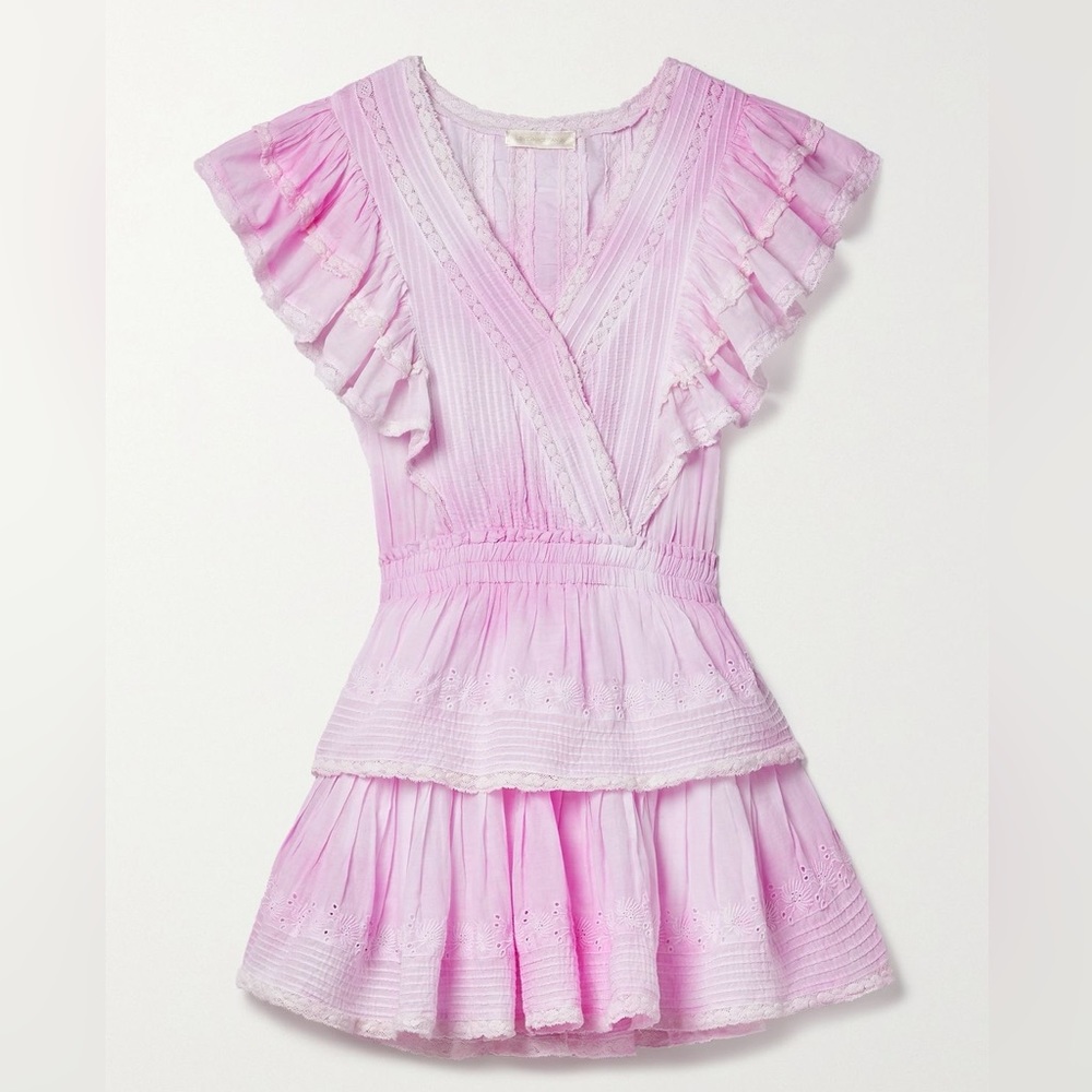 Loveshackfancy mini dress